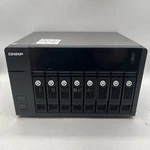TS-869 Pro Qnap Bay Desktop Nas Fully Tested No Drives Included. Fixed Price $322.49.