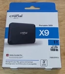 Crucial Tb Portable Solid State Drive - External (CT1000X9SSD9) 1050MB/S. Fixed Price $139.95.