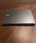 Acer C740 Chromebook Laptop Zhn 11.6" - Used Gray With Charger. Fixed Price $34.99.