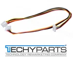Supermicro 60/45CM Power Cable 1X 8-PIN To 2X Ide 4-PIN Angled CBL-PWEX-0650. Fixed Price $19.99.