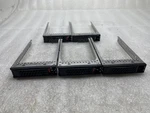 Lot Of Intel G17590-002 3.5" Hot Swap Sas/sata Hdd Tray Caddy SR1600/2600. Fixed Price $59.99.