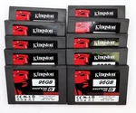 Lot Of Kingston Ssdnow 100V+ Drives 96GB. Fixed Price $79.95.
