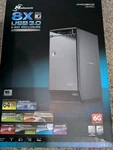 Mediasonic Probox H82-SU3S2 8-BAY 3.5" Hard Drive Enclosure Non Raid USB3/ESATA. Fixed Price $269.99.