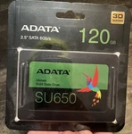 New! Adata Ultimate 120GB 2.5" Sata Iii Internal Ssd (ASU650SS-120GT-R). Fixed Price $26.00.