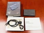 (no Shipping) Samsung T9 4TB Portable Ssd External 2,000MB/S Usb 3.2 Gen 2X2. Fixed Price $399.00.