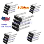 Lot 3.5IN Hard Drive Tray Caddy For Dell R440 R540 R640 R740XD GEN14 X7K8W. Fixed Price $113.60.