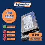 Dell Nwccg 6TB 7.2K Rpm 6GBPS Sas 3.5'' (ST6000NM0034) Internal Hdd. Fixed Price $140.00.