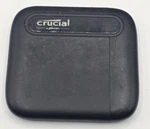 Slow Defective - As Is Crucial X6 1TB Usb Portable External Ssd Small. Fixed Price $49.99.