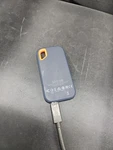 Sandisk Extreme Portable SDSSDE60-500G Black Orange Used. Fixed Price $69.99.