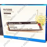 Team Group NV5000 1TB Pcie 4.0X4 Nvme M.2 2280 Internal Solid State Drive Sealed. Fixed Price $149.77.