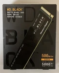 Black SN770 500GB, Nvme, M.2 2280 Internal Ssd (WDBBDL5000ANC-WRSN). Fixed Price $124.95.
