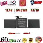 A1713 Battery For Apple Macbook Pro 13" A1708 Late 2016 Mid 2017 Emc 2978 3164. Fixed Price $29.69.