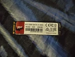 Sp Silicon Power A55 M.2 2280 Sata Iii 256GB Solid State Drive. Fixed Price $45.00.