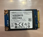 Crucial CT500MX200SSD3 500GB Msata Used Tested And Wiped. Fixed Price $79.99.