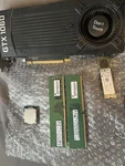 Cpu ,ssd ,ram Graphics Card Lot 1060, I5 7400 128GB 12GB DDR4 2666. Fixed Price $125.00.