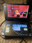 Toshiba Libretto W100 W105 Umpc Works! Rare Excellent. Dual Duo Screen Japanese. Fixed Price $1100.00.