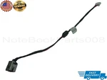 Dc Power Jack Cable Charging Port Connector For Toshiba Satellite A665D. Fixed Price $9.95.