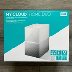 Western Digital My Cloud Home Duo 12TB Network Attached Dual Storage Nas New. Fixed Price $399.99.