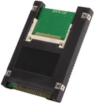 Syba Dual Compact Flash Cf To 44 Pin Ide/pata 2.5" Adapter Enclosure, Black Sd-a. Fixed Price $30.84.