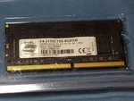 Tested Good G.skill 8GB DDR4 Sodimm Laptop Sff Memory Ram F42133C15S-8GRSB. Fixed Price $34.99.