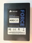 Corsair Force CSSD-F480GB3-BK 2.5" Sata Iii Solid State Drive. Fixed Price $49.99.