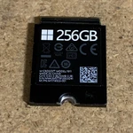Microsoft Surface Model 1911 Ssd 256GB Nvme M.2 2230 Pcie X4. Fixed Price $24.54.