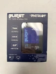 Patriot Burst 2.5" 120GB Sata Iii Solid State Drive. Fixed Price $29.99.