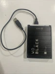 Western Digital P10 4TB Game Drive For Xbox WDBA5G0040BBK-0B. Fixed Price $134.97.