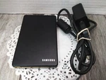 Samsung 250GB External Portable Model # NM-0802 -- With Cable. Fixed Price $39.98.