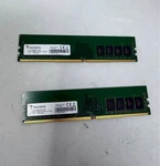 Adata Aegis 16GB (2X8GB) Ram DDR4 2666MHZ F4-2666C19D-16GIS. Fixed Price $47.89.