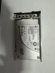 Dell Intel 400GB 2.5"SATA Dc S3710 Series SSDSC2BA400G4R 07C7FK + Caddy. Fixed Price $69.00.