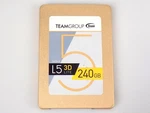 240GB Teamgroup L5 Lite 3D T253TD240G3C101 Sata 6.0GBITS Ssd 2.5" Hard Drive. Fixed Price $41.78.