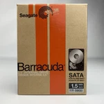 Seagate Barracuda 1.5TB Internal 5900RPM 3.5" ST315005N4A1AS-RK Hard Drive Sata. Fixed Price $33.29.