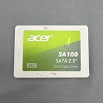 Acer SA100 Sata 2.5" Internal & Solid State Drive Ssd White Form Factor. Fixed Price $24.99.