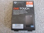 Brand New Seagate One Touch 2TB Usb-c External Ssd Drive Black STKG2000400. Fixed Price $549.98.