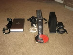 Lot Of External Drive Maxtor One Touch 4 500GB Buffalo 320GB Iomega !!!. Fixed Price $179.99.