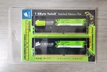New Old Stock Corsair CMX1024-3200C2PRO 1GB( 2X 512MB) Matched Memory Kit J95. Fixed Price $300.00.