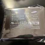 Samsung Ssd 120GB MZ-650120. Fixed Price $40.00.