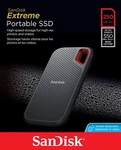 Sandisk Extreme Portable External Ssd 250 Gb Read Speed Up To 550MB/S -uk. Fixed Price $141.01.