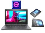 11.6" Touchscreen Hp Probook Laptop Pc: Intel I3-10TH Gen! 4GB Ram 128GB Ssd!. Fixed Price $199.38.
