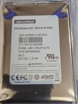 Advantech 2.5" Sqflash 6GBS Sata Iii Industrial Ssd 512GB (SQF-S25M8-512G-SAC). Fixed Price $199.00.
