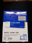 Western Digital SN570 WDS500G3B0C 500GB, M.2 2280, Internal Ssd. Fixed Price $124.95.