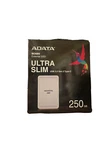 Adata Ultra Slim SC685 Series 250GB Ssd External Solid State Drive White. Fixed Price $49.99.