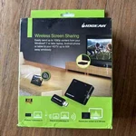 Iogear Wireless Mobile And Pc To Hdtv Screen Sharing Receiver - Gwsskit. Fixed Price $10.87.