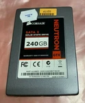 Corsair Neutron Gtx Ssd 240GB Laptop Sata 3 Hard Drive 2.5" - Tested. Fixed Price $43.00.
