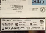 Kingston DC3000ME Pcie 5.0 Nvme U.2 Ssd - 3.84TB. Fixed Price $1250.00.