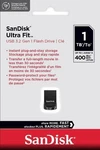 Sandisk Ultra Fit 1TB Usb 3.2 Gen Type-a, 400MB/S Flash Drive SDCZ430-1T00-G46. Fixed Price $192.50.
