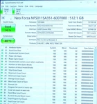 NFS011SA351-6007000 Neo Forza 512GB 2.5" Sata 6GB/S Solid State Drive. Fixed Price $54.00.