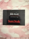 Sandisk Plus SDSSDA240GG26 240GB Solid State Drive. Fixed Price $35.00.