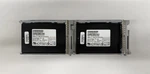Lot Of 2X AIR-SD240GBKS4-EV Cisco Samsung 6G Sata 2.5" Sff Ssd Solid State. Fixed Price $44.99.